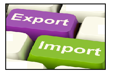 import and export data